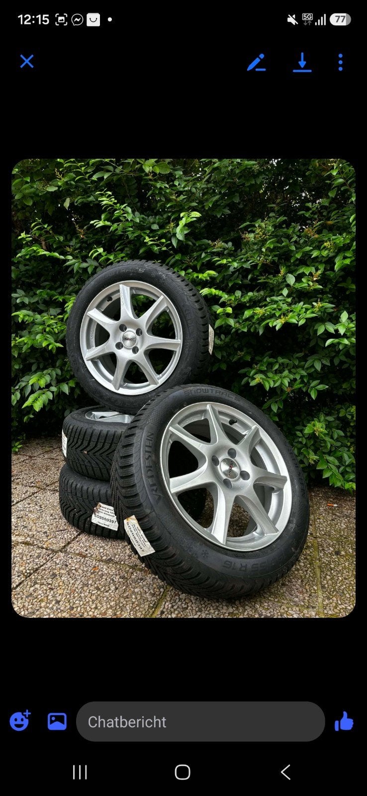 nieuwe velgen en nieuwe banden, Autos : Pièces & Accessoires, Pneus & Jantes, Neuf, 16 pouces, Pneu(s), Enlèvement