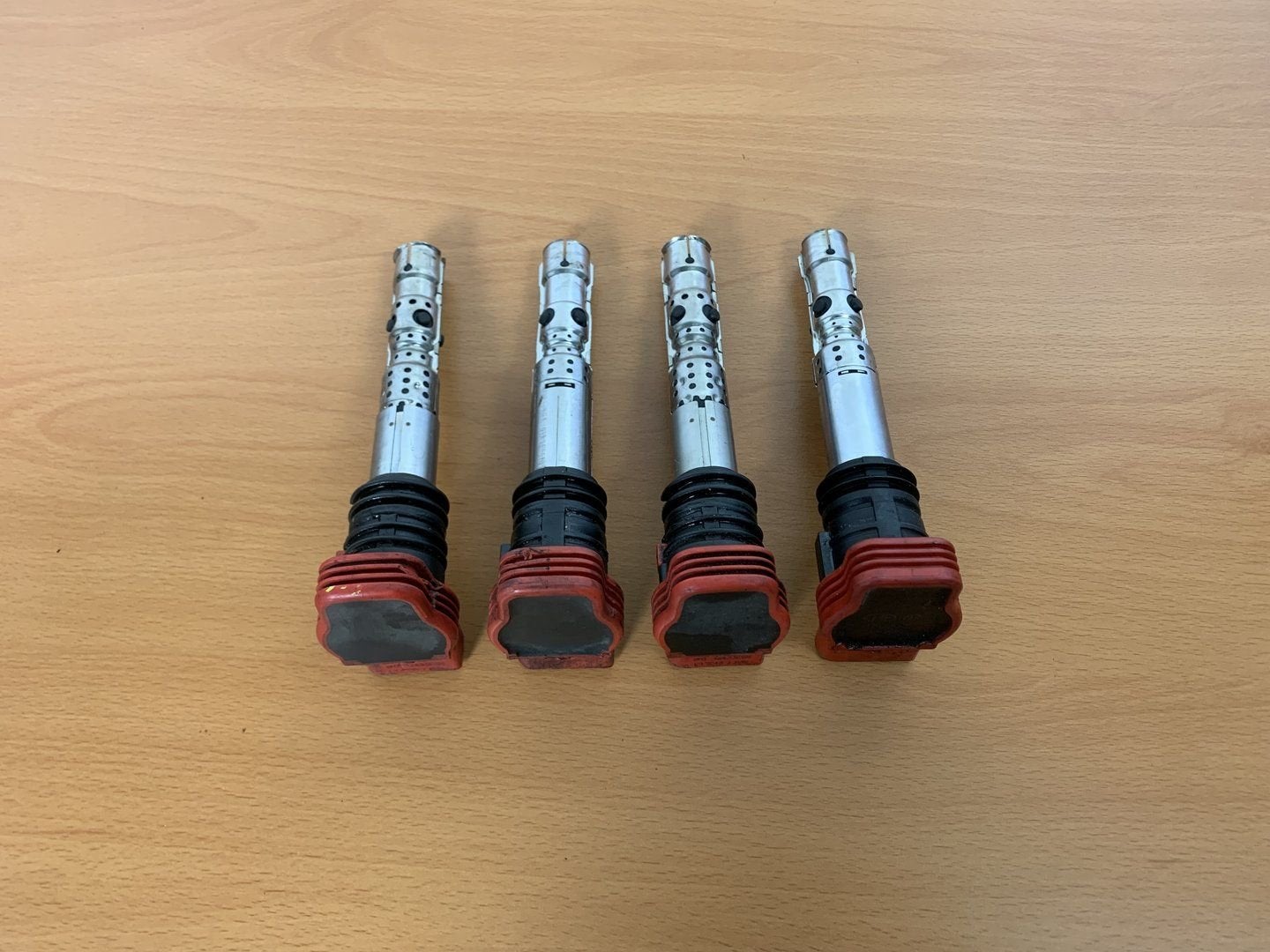 4x pen bobine audi A4 A6 2.0 2001 tot 2006 06C905115 benzine, -, Audi, Utilisé, -