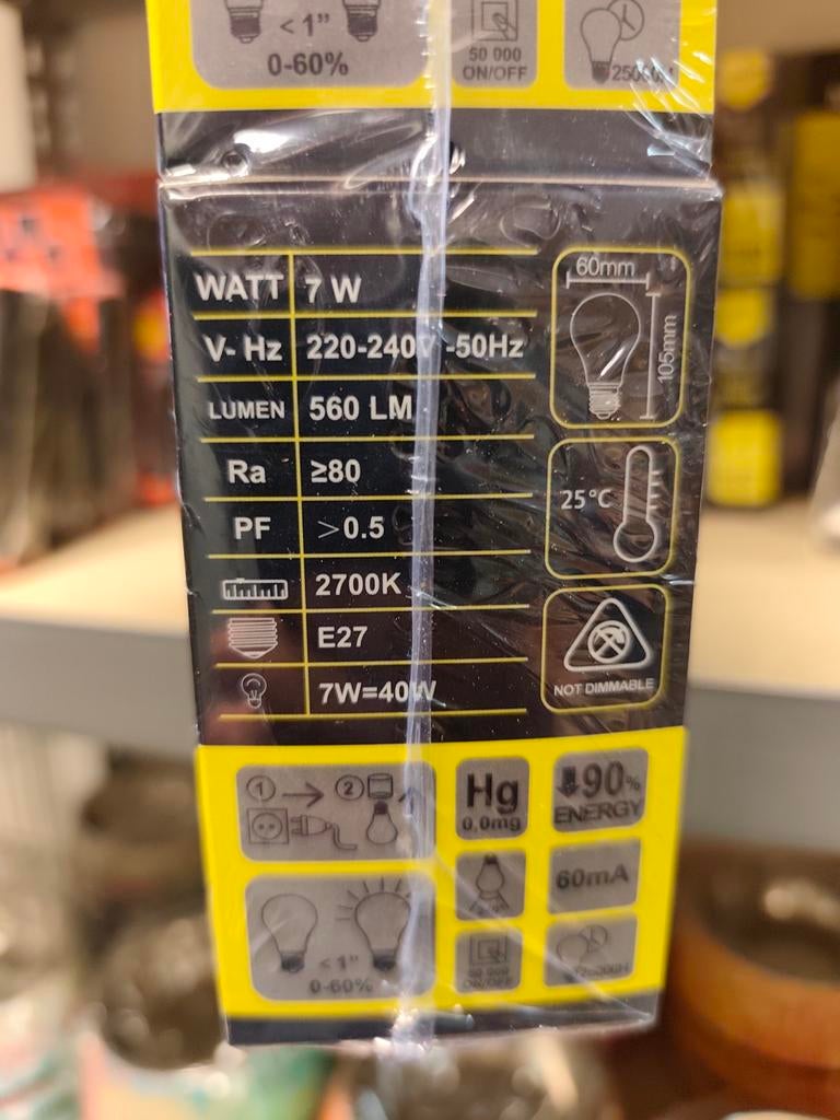 Lot LED lampen E27, Verzamelen, Automaten | Gokkasten en Fruitautomaten, Euro, Ophalen