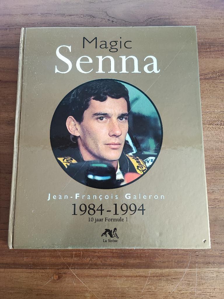 Magic Senna 1984-1994 10 jaar formule 1, Livres, Livres de sport, Enlèvement ou Envoi, Comme neuf