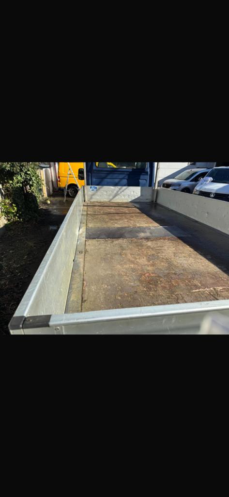 VW Crafter bleu, Auto's, Bestelwagens en Lichte vracht, Euro 5, Grijs, Particulier, 2 deurs