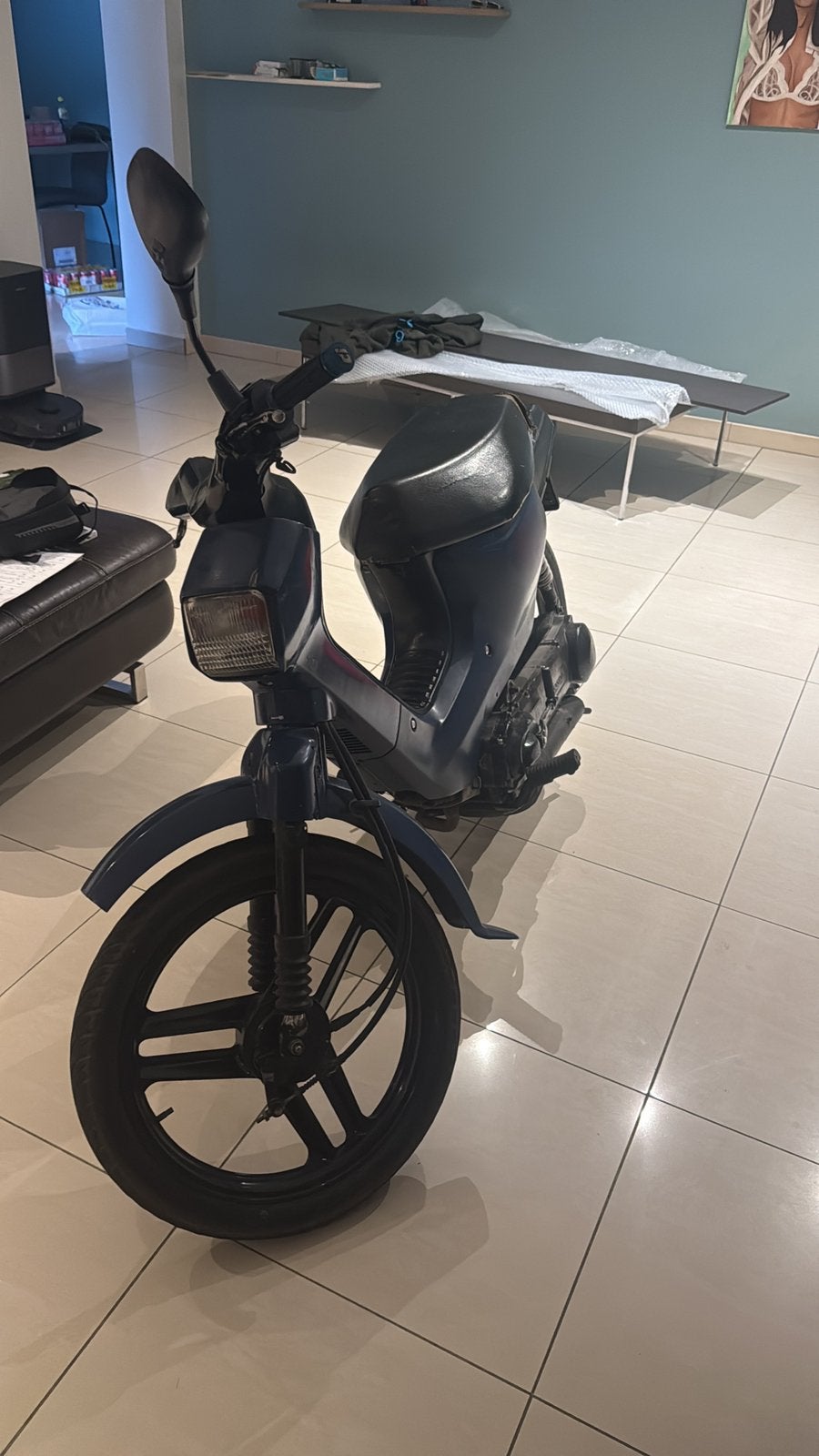 Honda wallaroo a klasse oldtimer!!!, Ophalen, Zo goed als nieuw