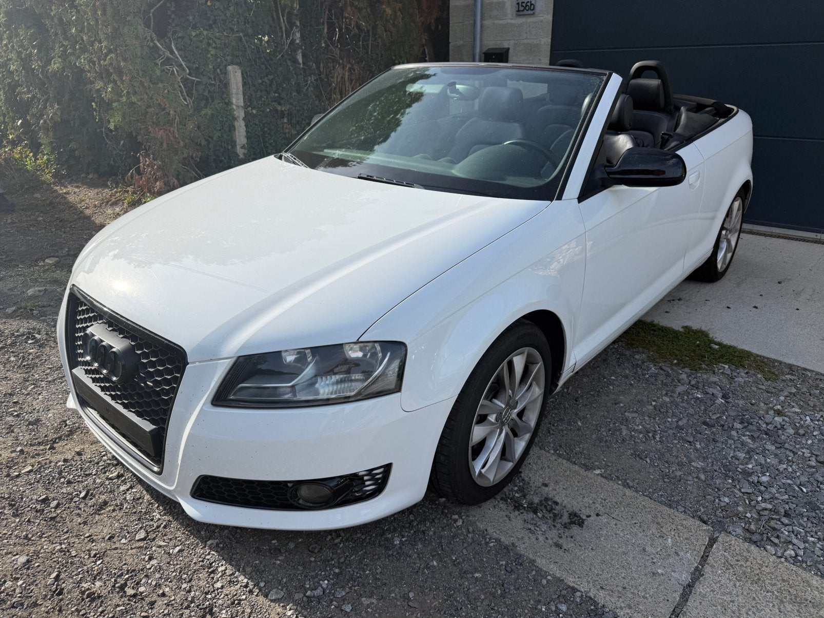 Audi A3 cab cuir noir 1.2tfsi en très bon état, Cuir, Euro 5, Achat, Entreprise