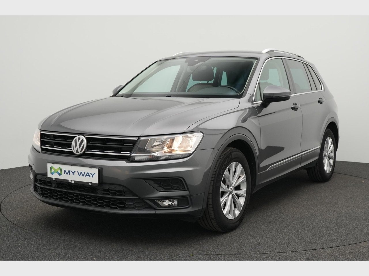 Volkswagen Tiguan 1.4 TSI ACT  110 kW (150 pk) 6 versnelling, Auto's, Automaat, SUV of Terreinwagen, Adaptive Cruise Control, https://public.car-pass.be/vhr/3406f163-89fb-422e-991c-5e1b82631223