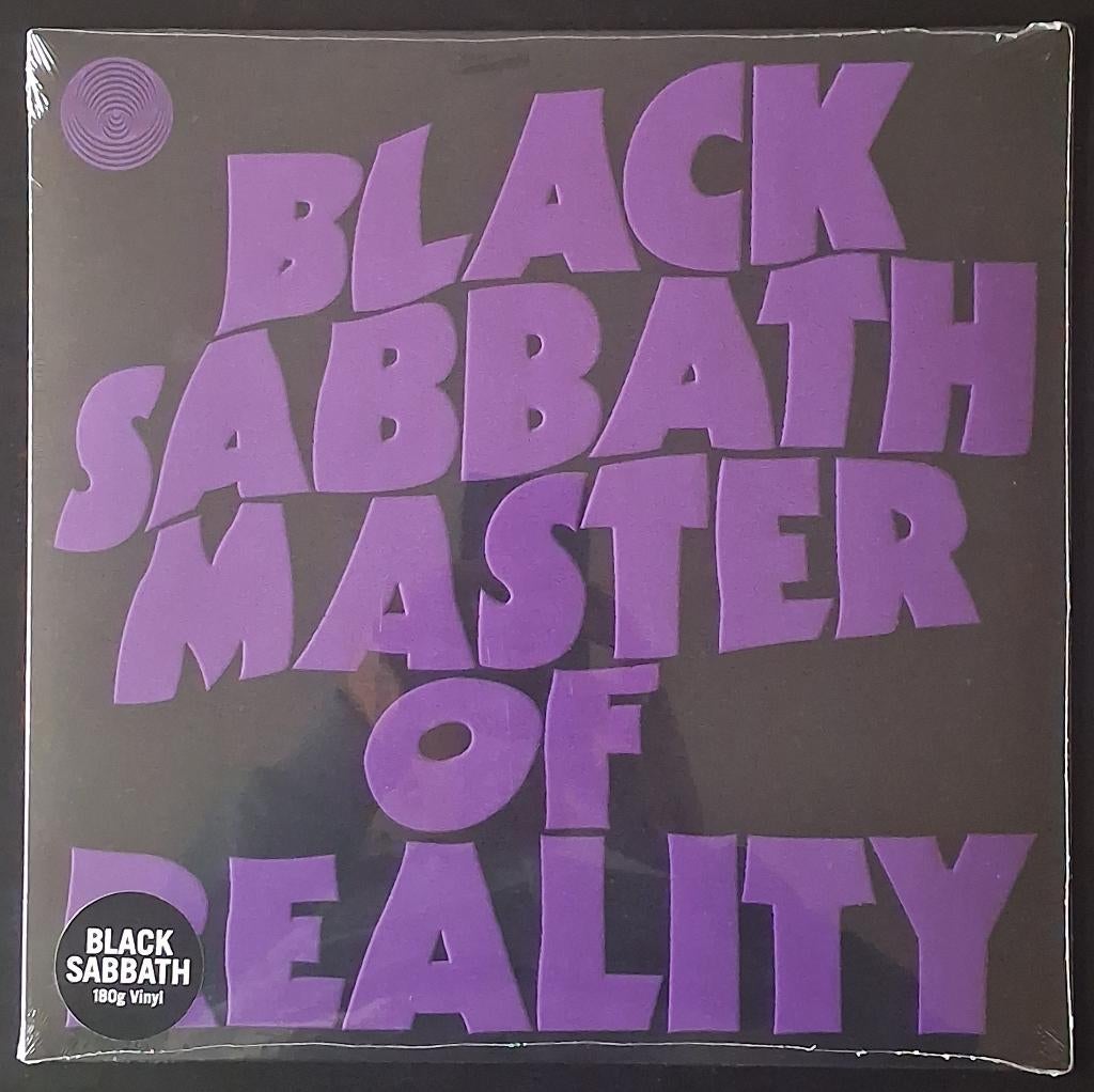 LP Black Sabbath - Master Of Reality (New - Sealed), Ophalen of Verzenden, Nieuw in verpakking, 12 inch, Overige genres