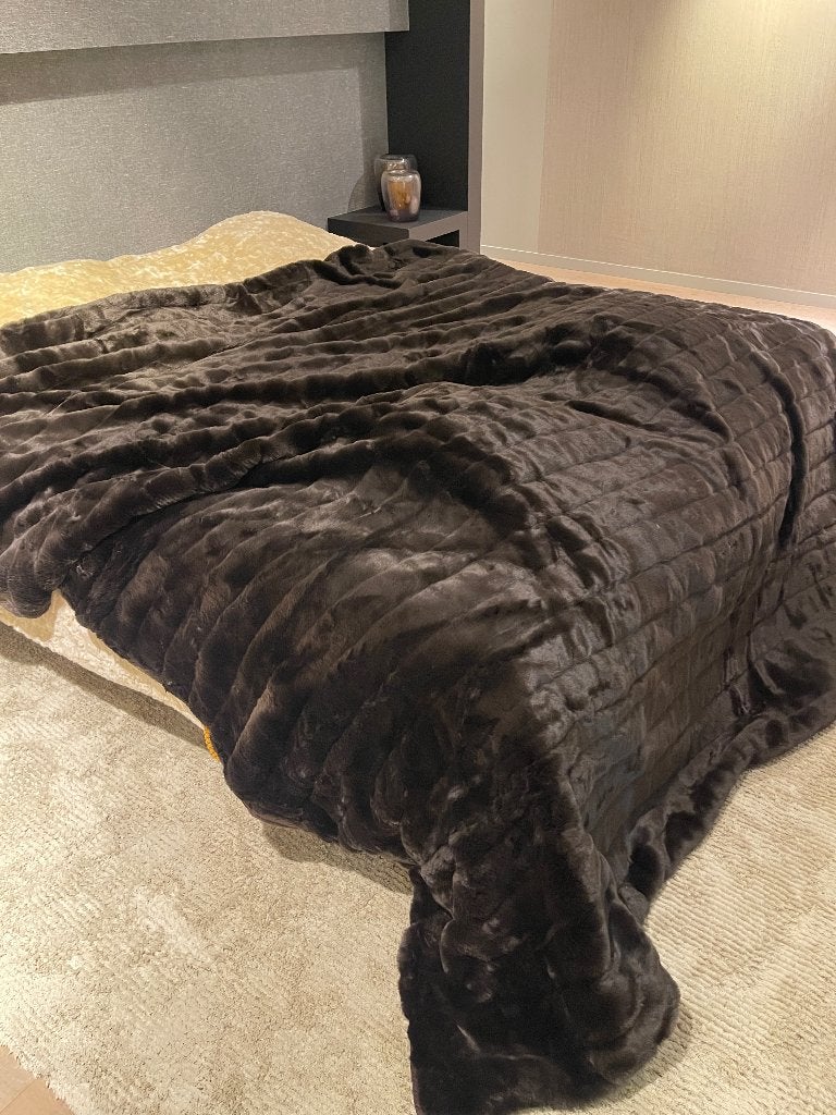 Bedsprei, Huis en Inrichting, Ophalen, Bruin, Overige merken, Sprei