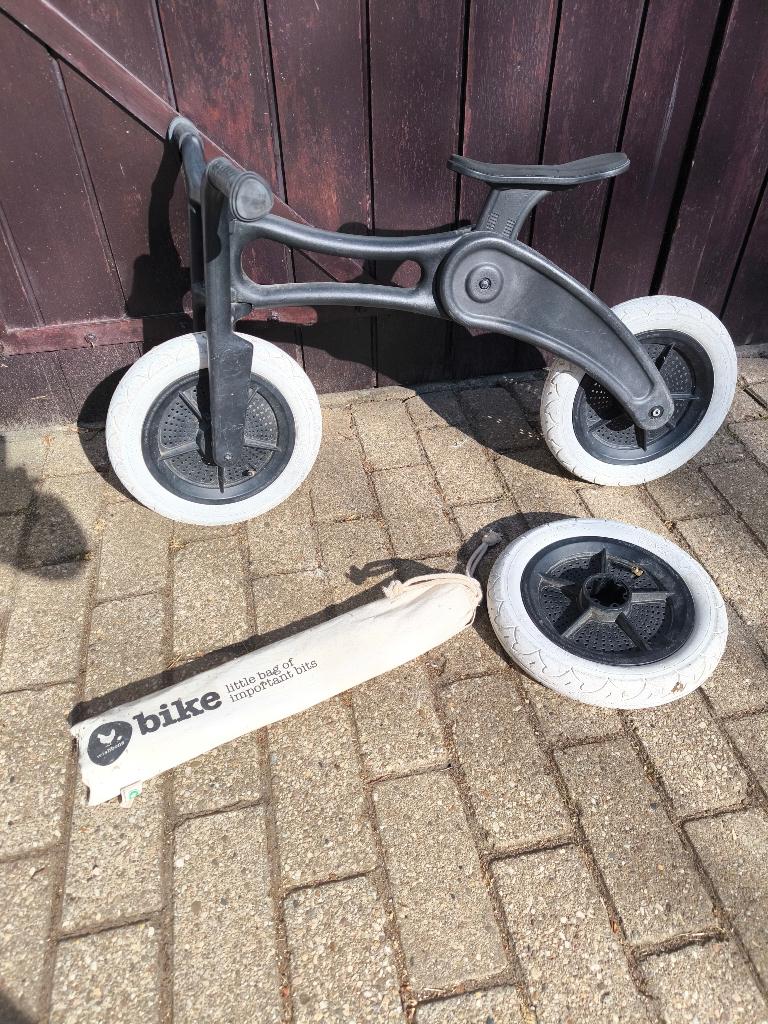 Wishbonebike 3 in 1, Ophalen, Zijwieltjes, Gebruikt, Wishbonebike 3 in 1