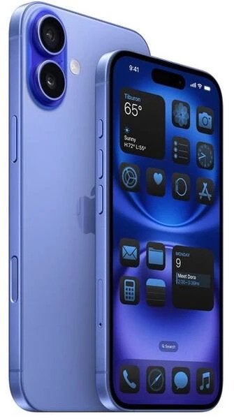 Iphone 16 128gb, Telecommunicatie, Ophalen, Gebruikt, Zonder abonnement