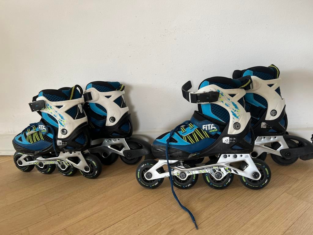 Patins a roulettes - Roller (32-35; 35-38), Enlèvement ou Envoi, Comme neuf, Enfants