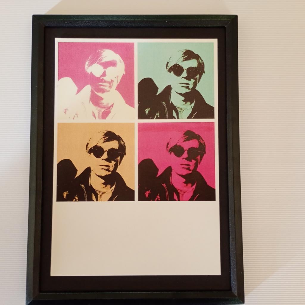 Warhol Andy zelfportret, Ophalen of Verzenden