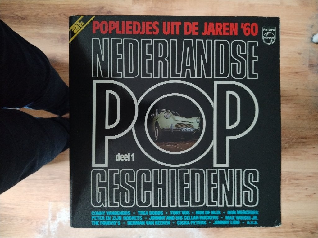 Nederlandse Popgeschiedenis – Popliedjes uit de jaren 60, Ophalen of Verzenden, Pop, Dubbel-LP