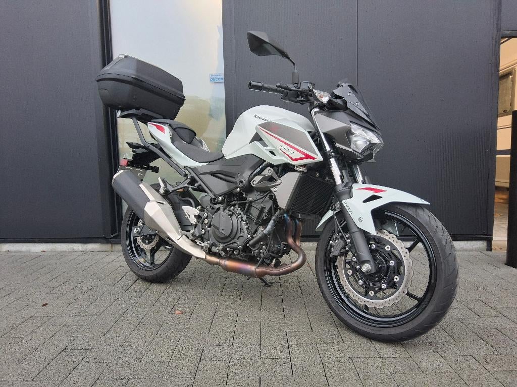 Kawasaki Z400 ABS A2 Met 2 jaar Garantie!, Motoren, 400 cc, 2 cilinders, Bedrijf, ABS