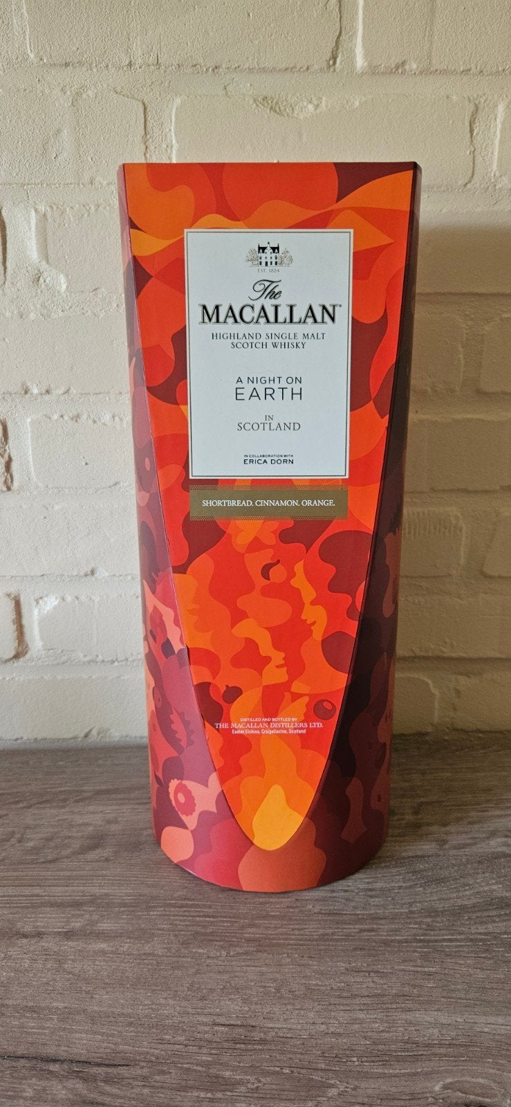 Macallan A night on earth 2021 1ste editie, Verzamelen, Ophalen of Verzenden