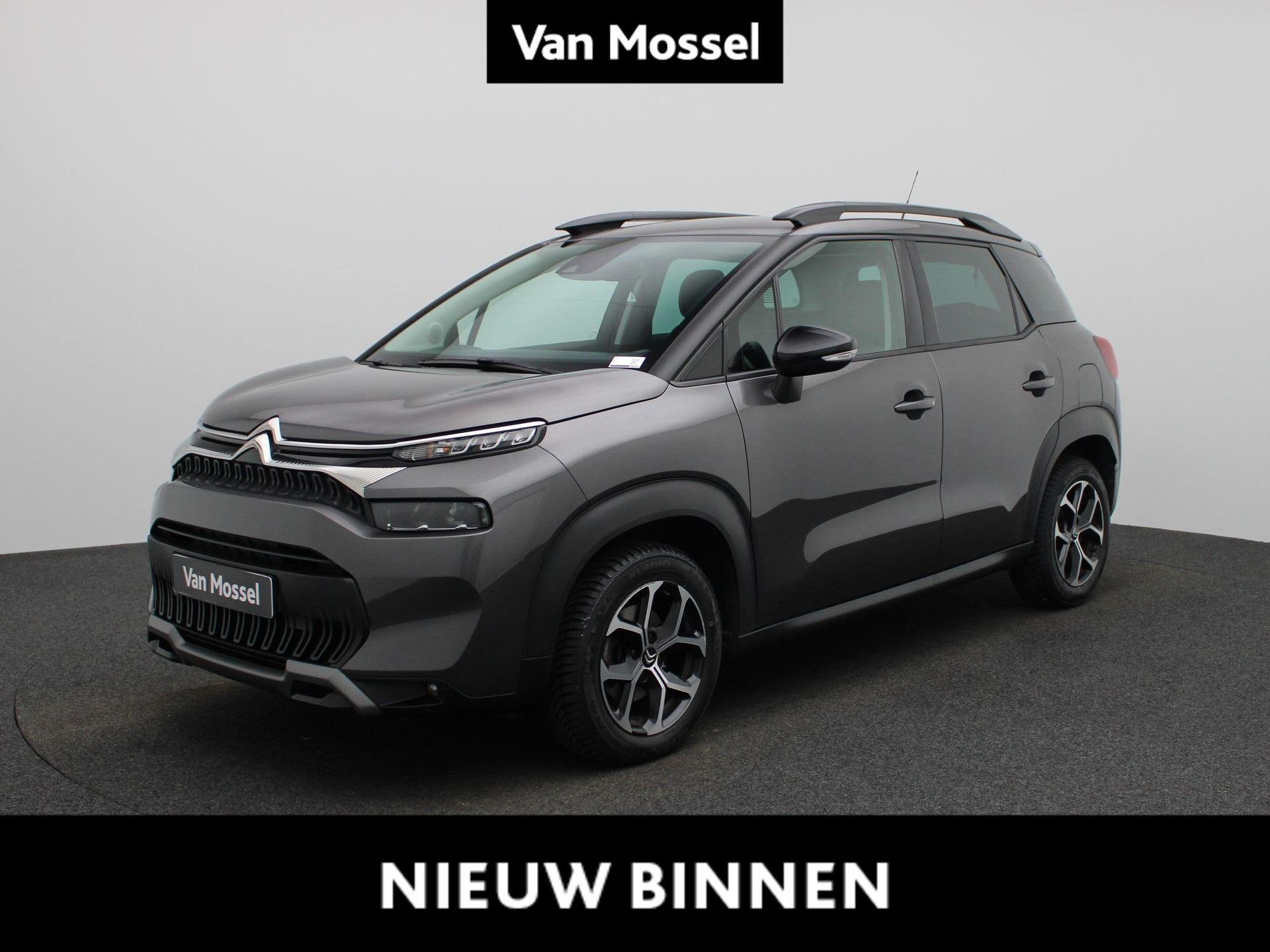Citroën C3 Aircross 1.2 PureTech 130 S&S EAT6 Shine, Autos, Argent ou Gris, 1280 kg, 135 g/km, Entreprise