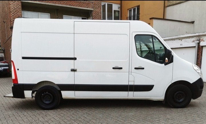 Renault Master 2017  TVA, Auto's, Renault, Testrit aan huis, Euro 6, Sound system, Bedrijf