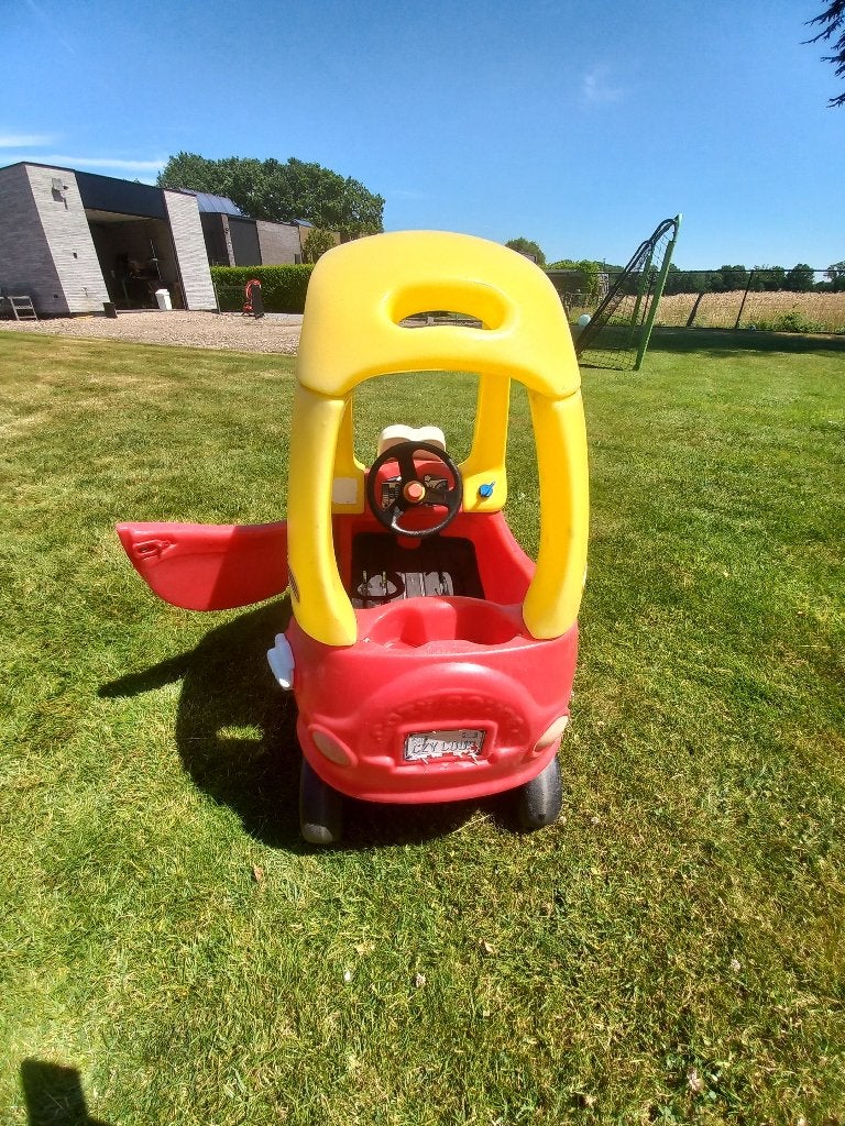 Little tikes loopauto, Ophalen