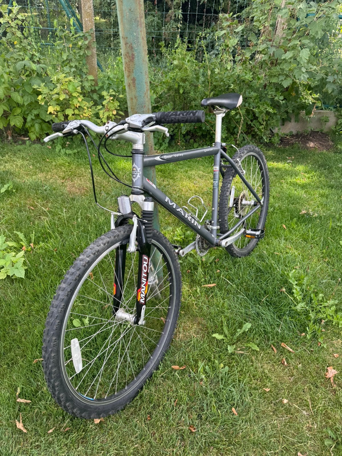 Vélo VTT Marin Bear Valley, Vélos & Vélomoteurs, Frein sur jante, Enlèvement ou Envoi, Utilisé, Plus de 20 vitesses