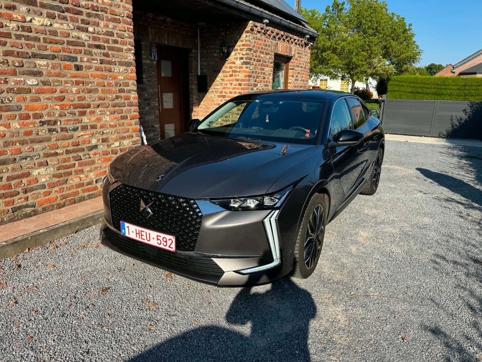 DS4 1.5HDI full options, Autos, DS, Cuir, Argent ou Gris, Achat, Carnet d'entretien