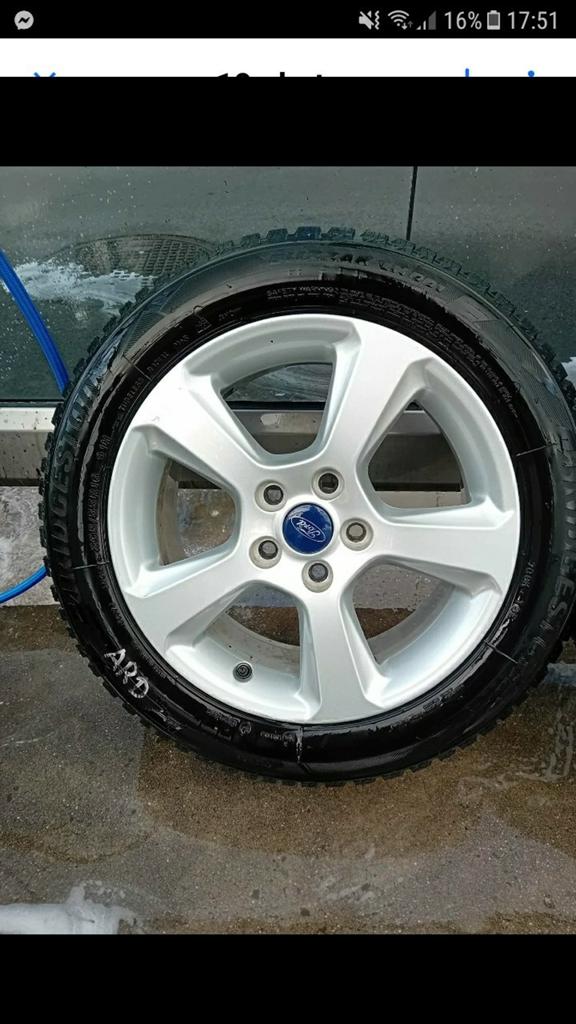 Jantes d origine ford 5/108, Ophalen, Gebruikt, 16 inch, 205 mm