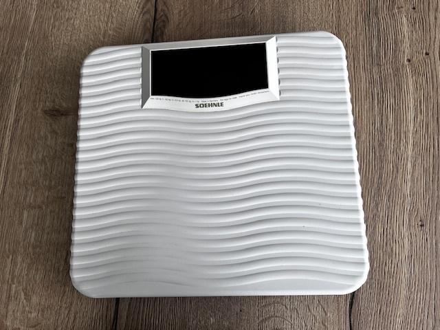 Personenweegschaal / Soehnlet, Elektronische apparatuur, Weegschalen, 1 tot 500 gram, 100 kg of meer, Ophalen of Verzenden, Zo goed als nieuw