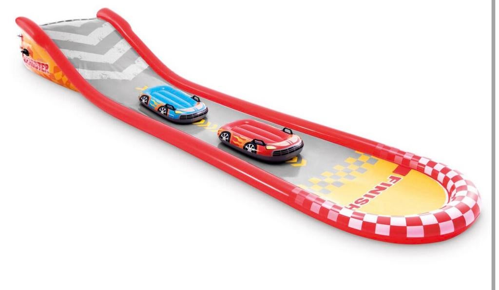 Intex fun waterglijbaan, Ophalen, Zo goed als nieuw