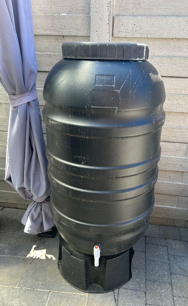 Waterton 220 liter, Tuin en Terras, Regentonnen, Ophalen, Kunststof, Met kraantje, 150 liter of meer