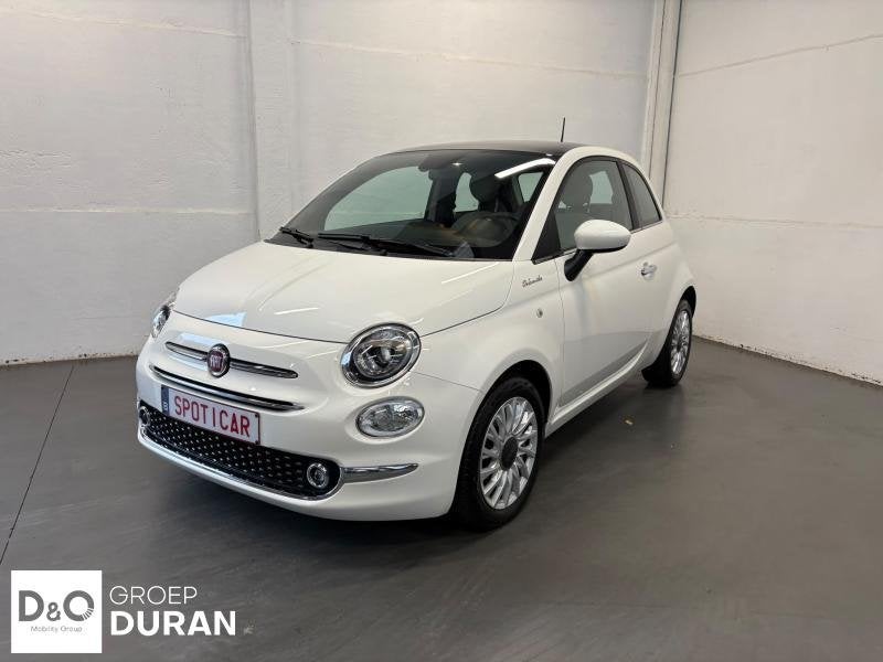 Fiat 500 & C Dolcevita, Auto's, Wit, https://public.car-pass.be/vhr/f56d151c-e888-43fe-a34b-1b0b58c13913, 999 cc, 3 deurs
