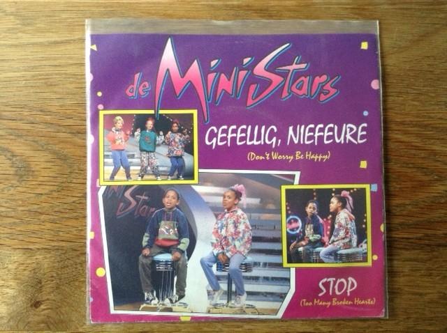 single de mini stars, 1990 - 1999, 7 inch, Single, Ophalen of Verzenden