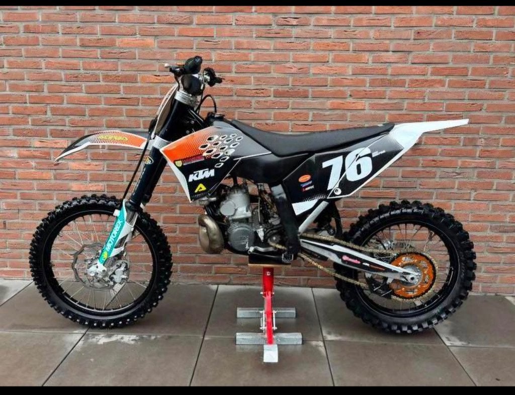Ktm sx 250, Ophalen