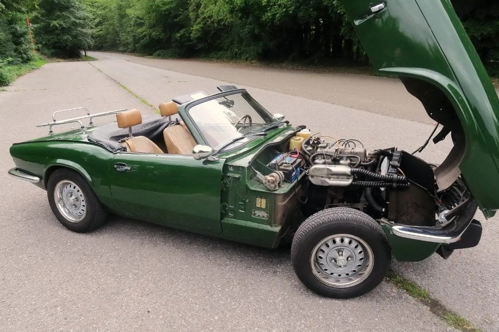Triumph Spitfire 1500 - 1979 – Hard-top, foto 11