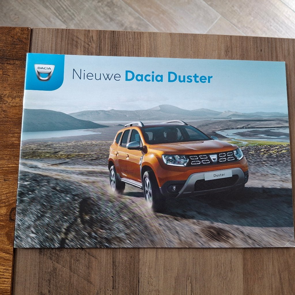 DACIA  -  Nieuwe Dacia Duster    december 2017, Ophalen of Verzenden, Nieuw, Overige merken
