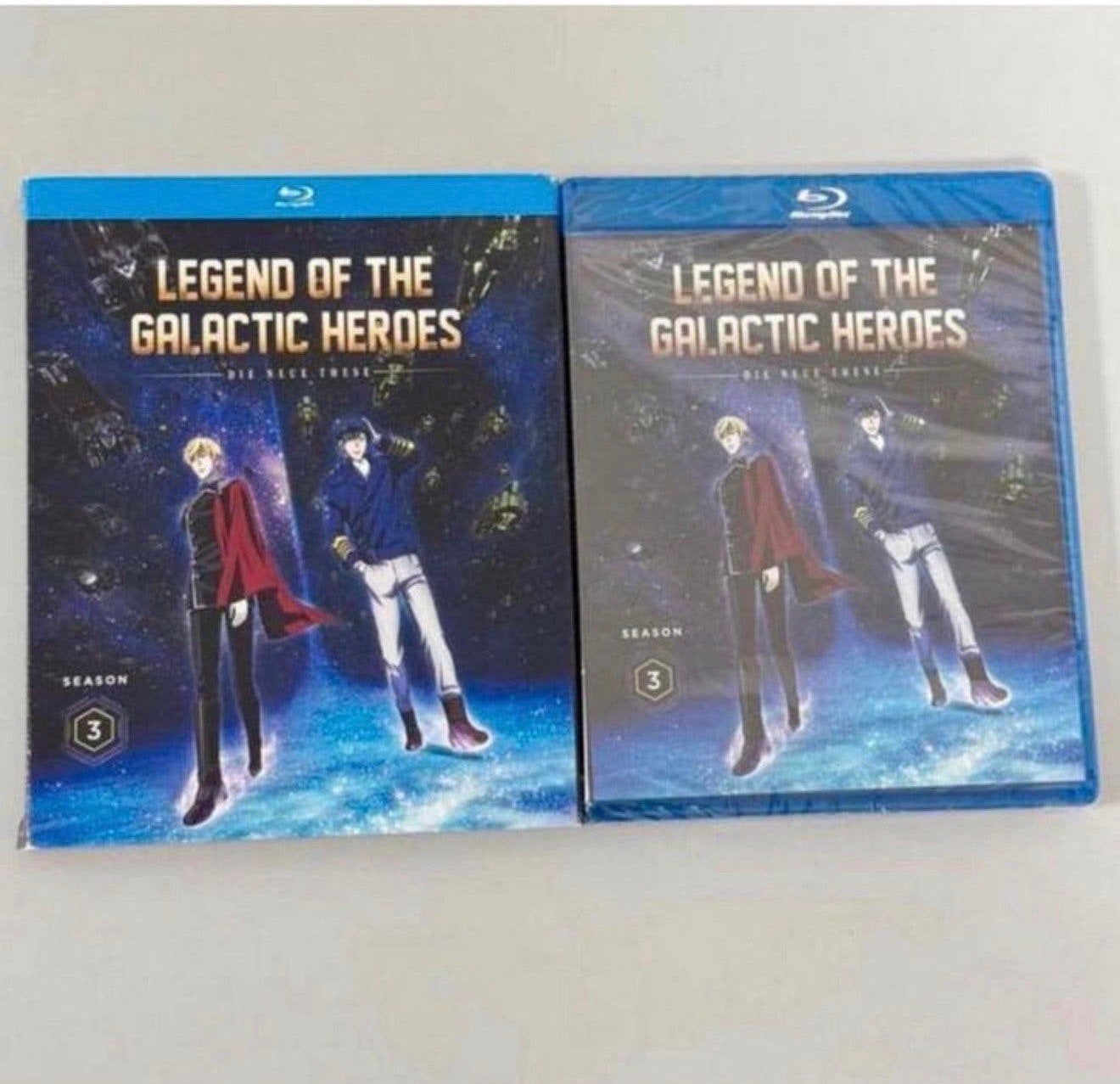 Legend of the Galactic Heroes Neue These Season 3 Blu-ray, Boxset, Science Fiction en Fantasy, Ophalen of Verzenden, Blu-ray