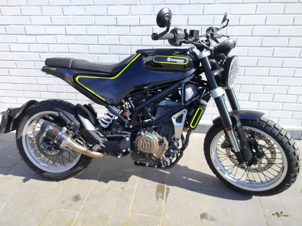 Husqvarna Svartpilen 401, Motos, Motos | Husqvarna, Particulier, Sport, Échappement sport
