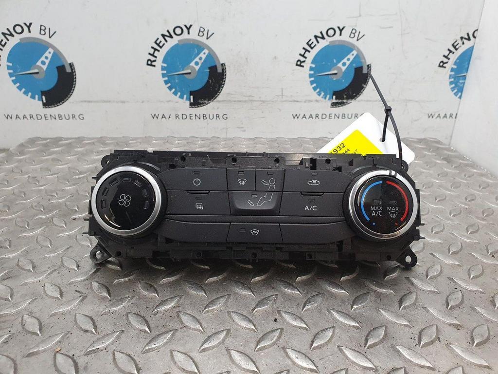 FORD TRANSIT CUSTOM 2.0 EcoBlue V362 KACHEL BEDIENINGSPANEEL, Ophalen of Verzenden, Gebruikt, ARN erkend