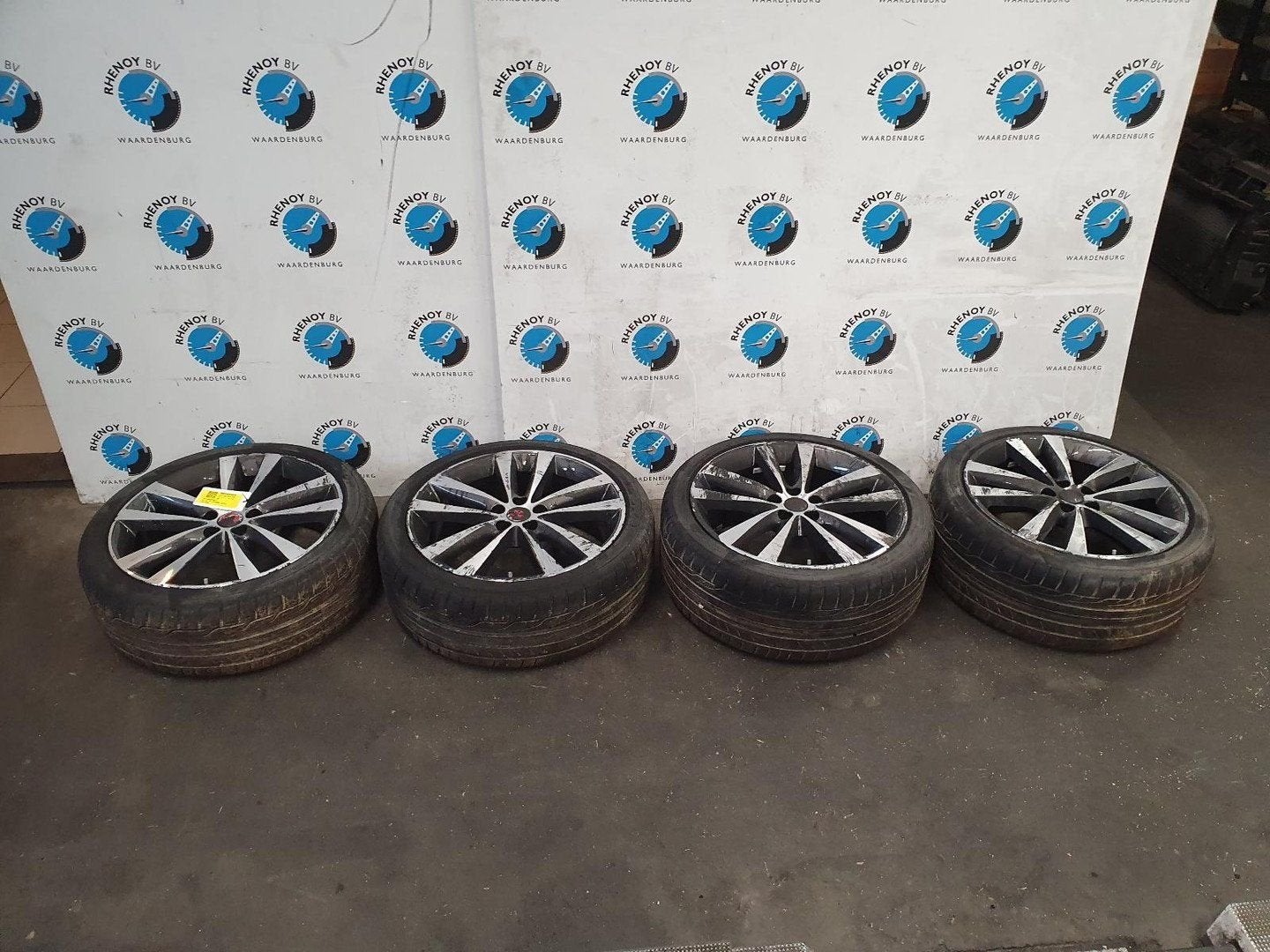 JAGUAR XF VELGEN SET 2017, Auto-onderdelen, Banden en Velgen, Velg(en), Nieuw, Ophalen of Verzenden, Personenwagen