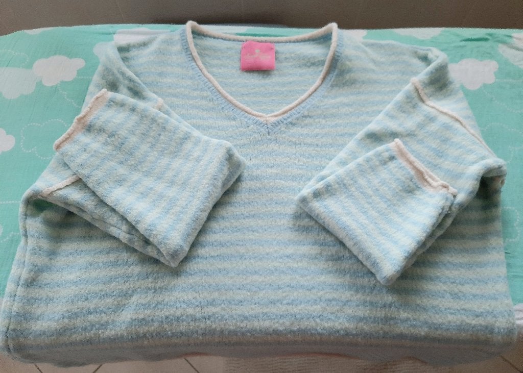 Te koop: Mooie gestreepte blouse van : Sweet Lover", Ophalen of Verzenden, Gedragen, Meerkleurig