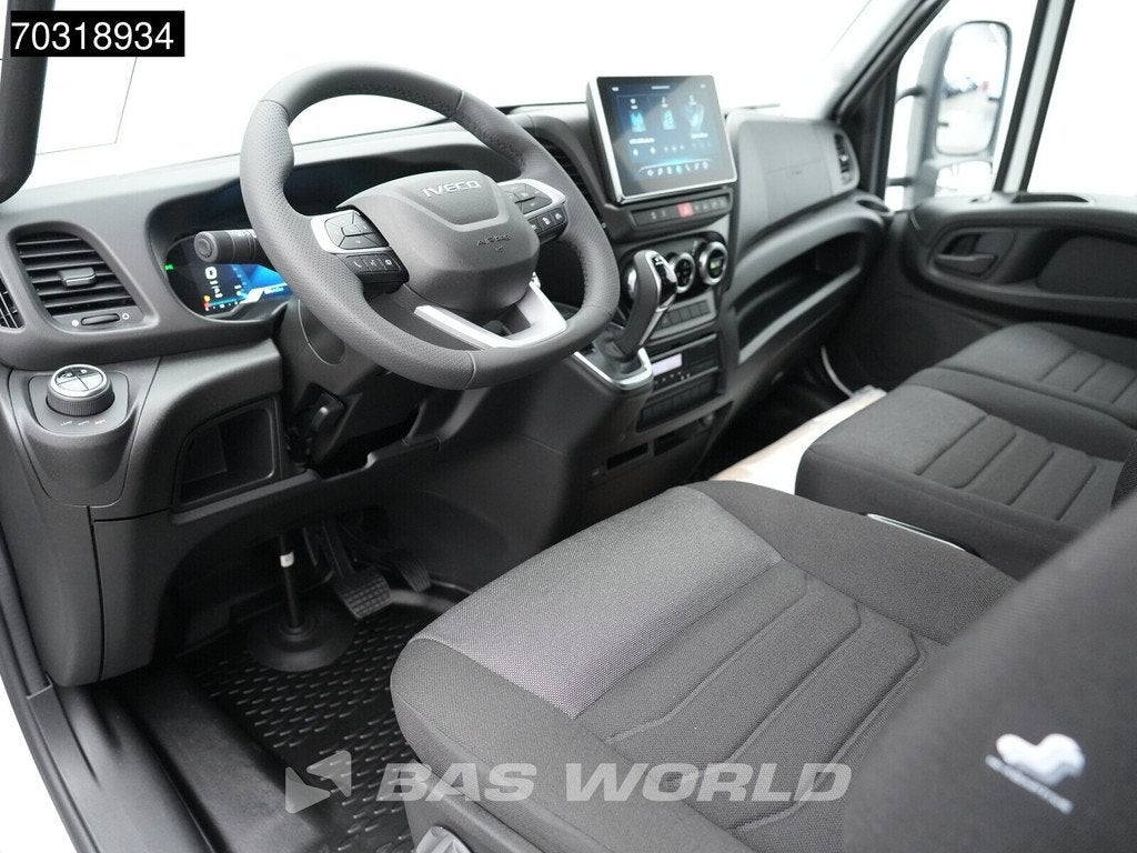 Iveco Daily 72C21 Automaat 4100wb Luchtvering CarPlay ACC LE, Auto's, Euro 6, 4 cilinders, Iveco, Wit