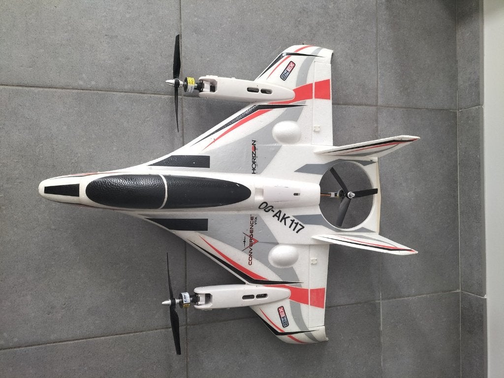 Convergence de Multiplex, Hobby & Loisirs créatifs, Comme neuf, Enlèvement, Avion, Plus grand que 1:72