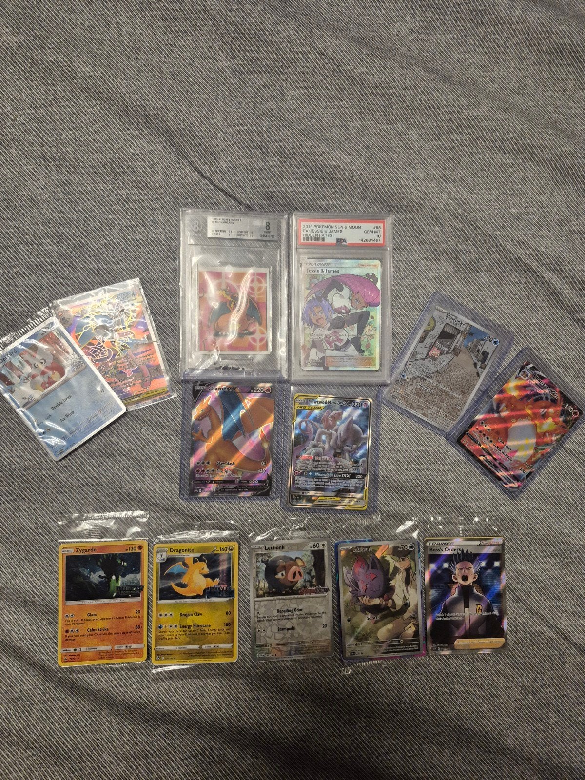 pokemon hits, Enlèvement ou Envoi