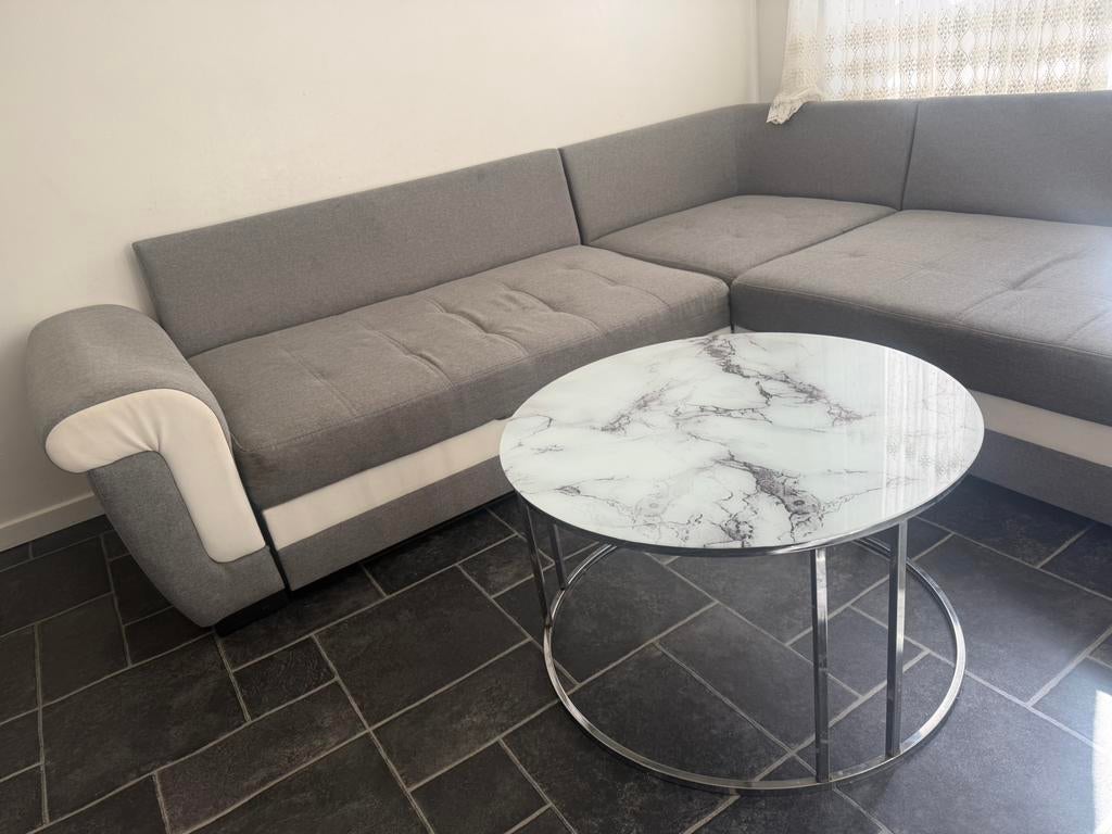 canapé et table, Enlèvement ou Envoi, Comme neuf