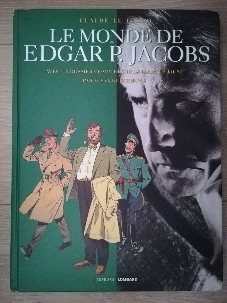 Le Monde de Edgar P. Jacobs 2004, Livres, Enlèvement ou Envoi, Utilisé