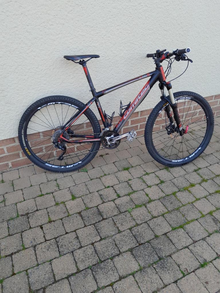 MTB corratec maat S, Enlèvement