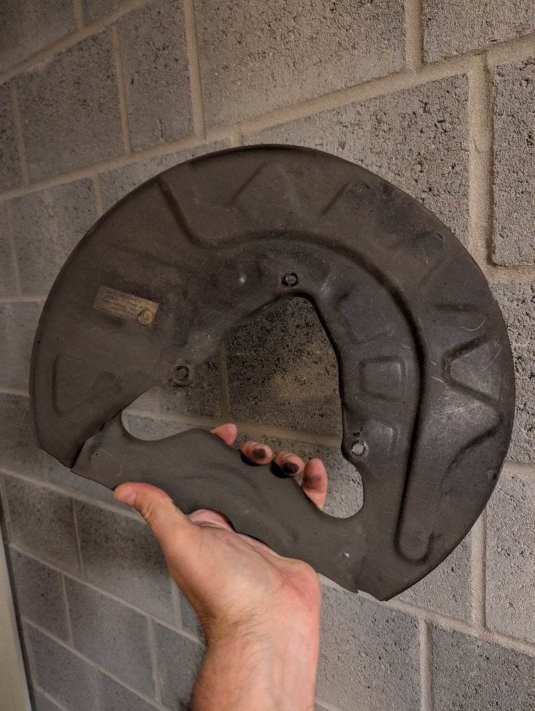 déflecteurs de frein Cupra 5F performance pack Brembo, Enlèvement, Utilisé, Audi