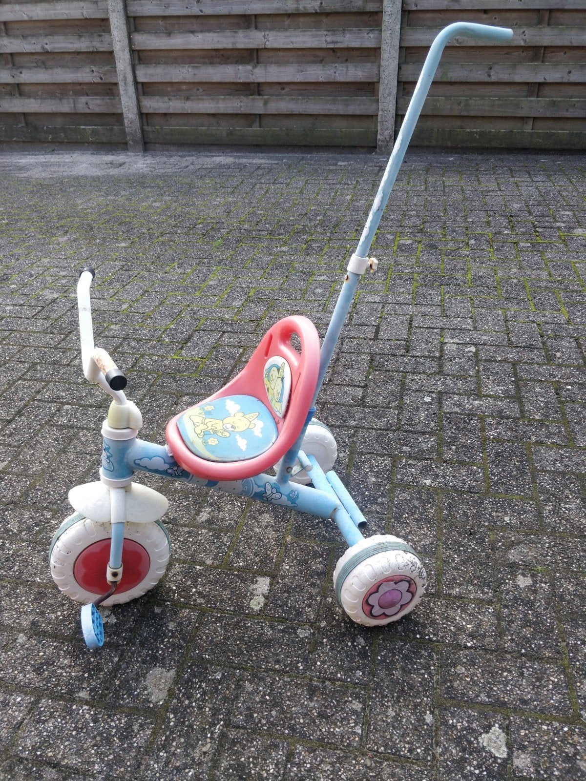GRATIS driewieler Bumba met duwstang, Fietsen en Brommers, Ophalen, Duwstang