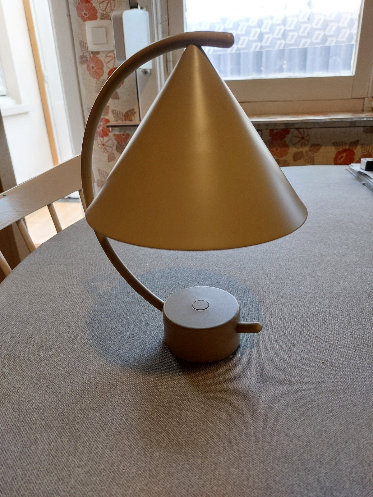 Lampje, Ferm Living, Beige, Enlèvement, Dimmable
