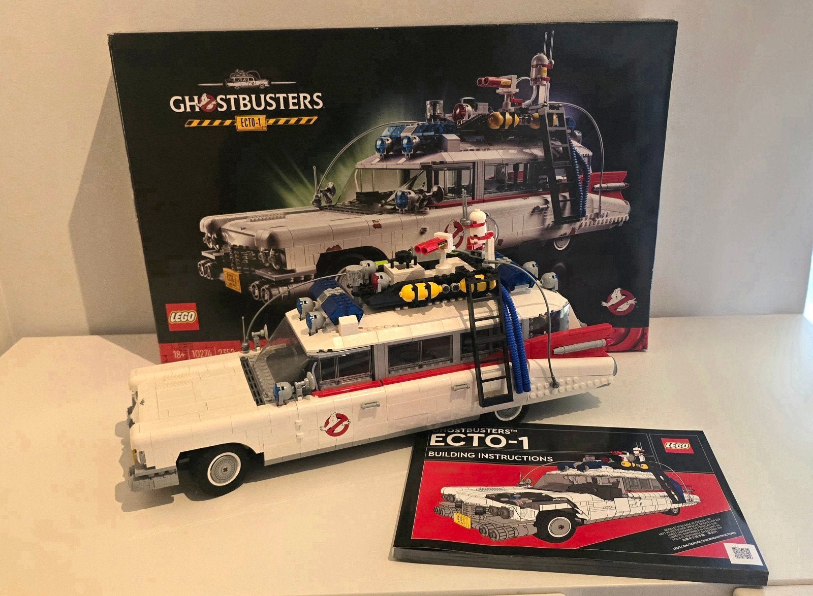 Lego 10274: Ghostbusters Ecto 1, Enlèvement ou Envoi, Lego, Ensemble complet, Comme neuf