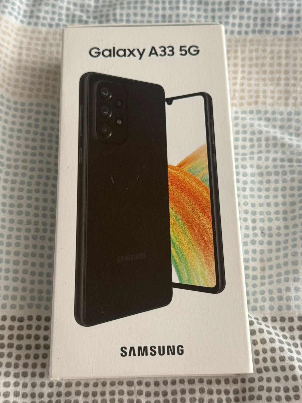 Samsung galaxy A33, Ophalen, Gebruikt, Zwart, Zonder simlock