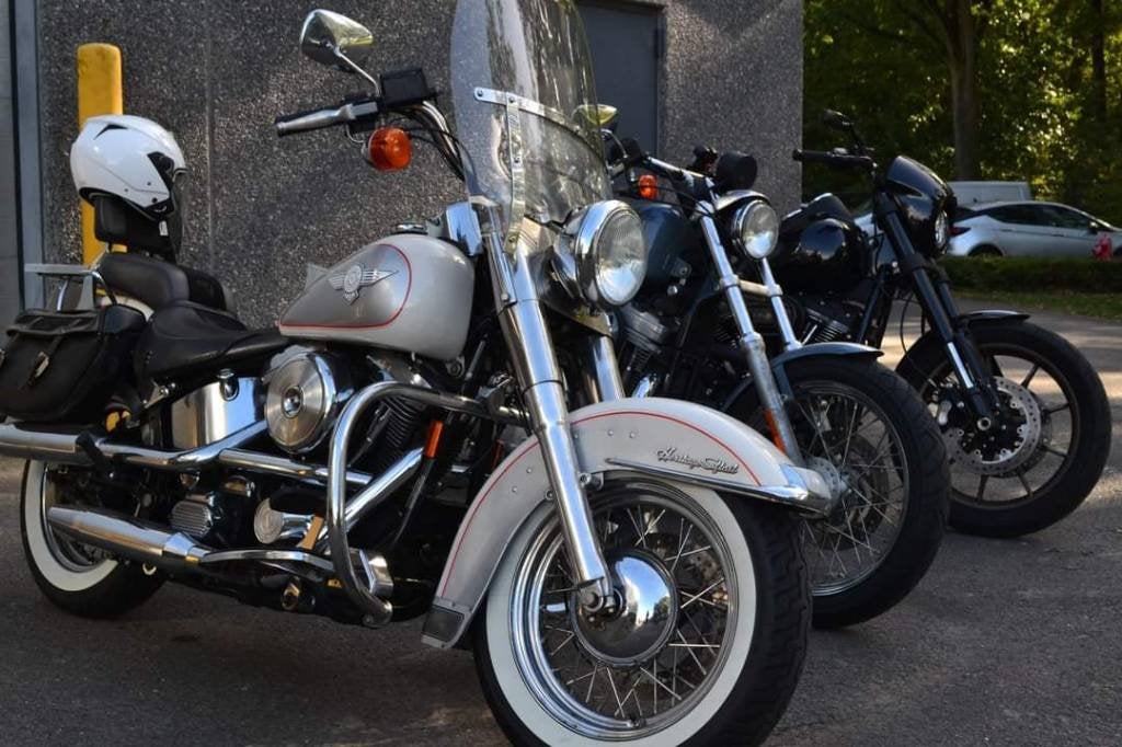 À vendre : Harley-Davidson Cow Glide 1994, Motos, Permis Moto A, 1338 cm³, Occasion, Chopper