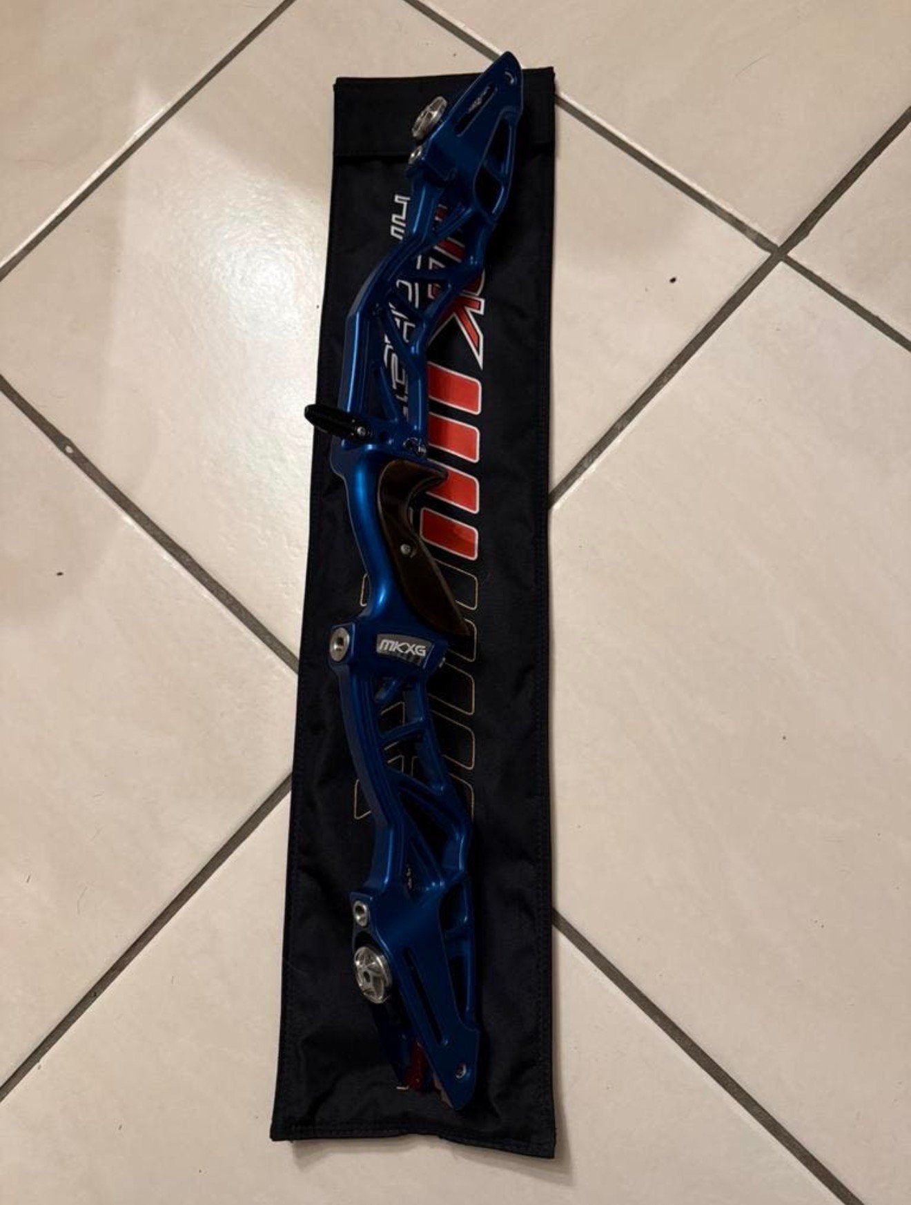 Recurve handvat mk XG, Ophalen, Zo goed als nieuw, Recurveboog