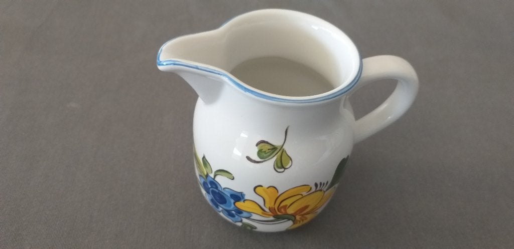 Melkkan Villeroy&Boch Provence, Kan, Villeroy & Boch, Vintage, Ophalen of Verzenden